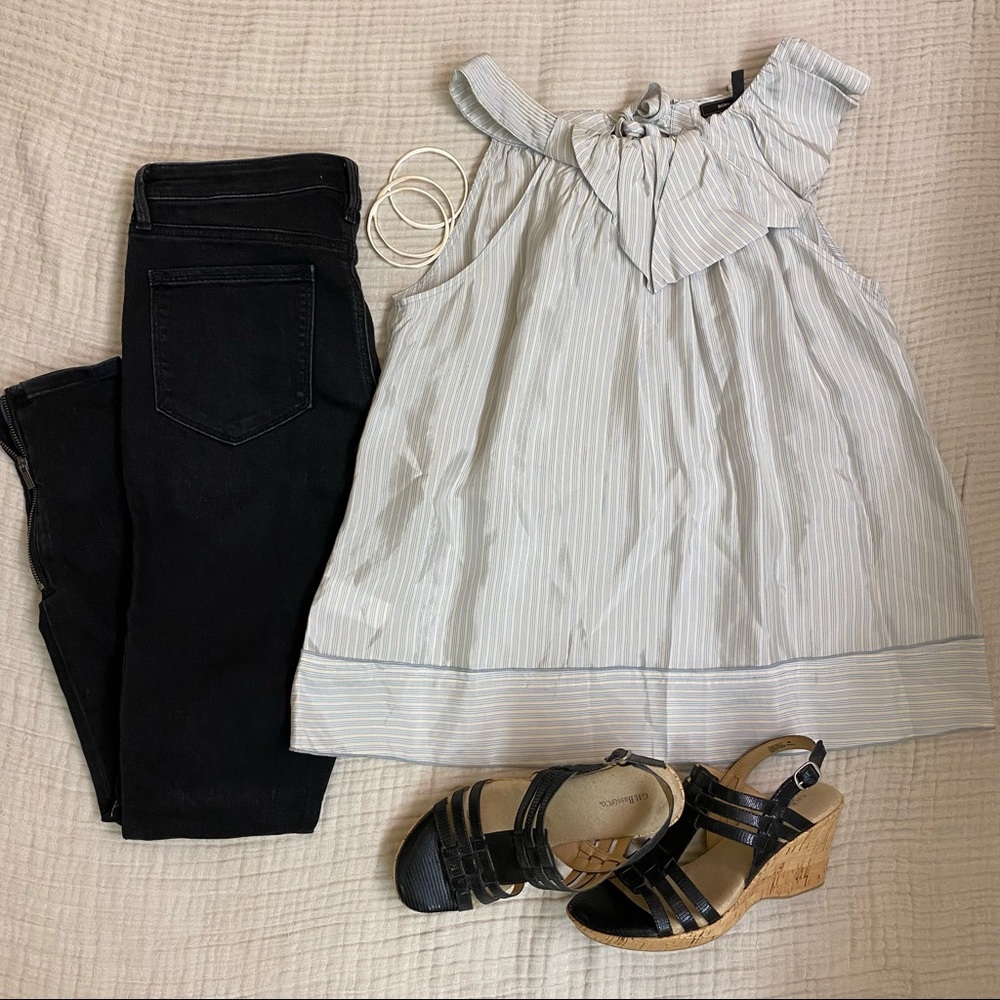 BCBGMaxAzria halter tank